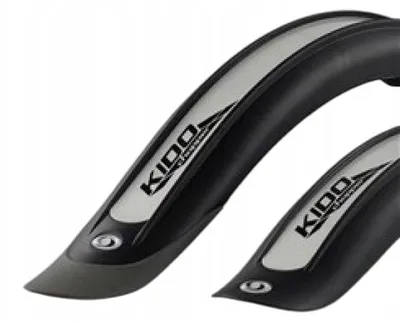 Produktbild von Simpla Kido SDL 20 Schutzblech Set Schwarz Titan