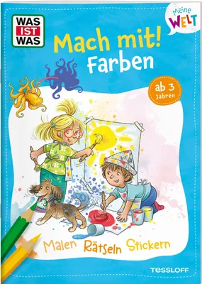 Produktbild von WAS IST WAS Meine Welt Mach mit Farben