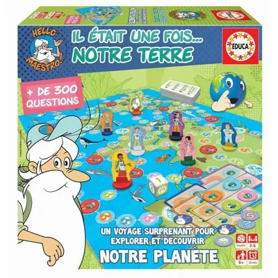 Produktbild von Spiel Es war einmal... Unsere Erde - EDUCA