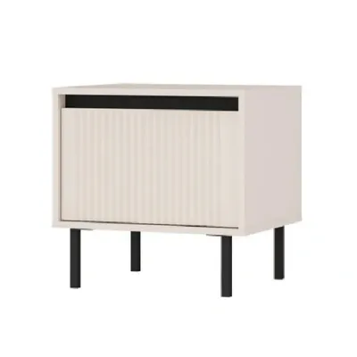 Immagine prodotto di Comodino TIRIL - beige / nero