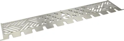 Produktbild von Edelstahl Multistation | Warmhalterost für Napoleon Triumph 495 | mit Drumstick Halterung | 3mm stark