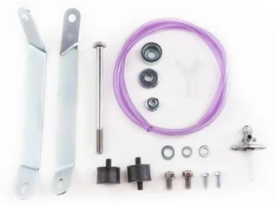 Imagen del producto de Kit de montaje para depósito ACERBIS, modelo 0008340. Compatible con KTM