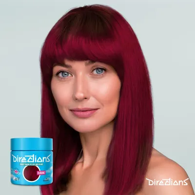 Produktbild von La Riche - Directions Haartönung bunte Haarfarbe - Rubine 100 ml