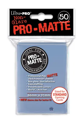 Produktbild von Ultra Pro - Transparente Pro-Matte Deckschutzhüllen
