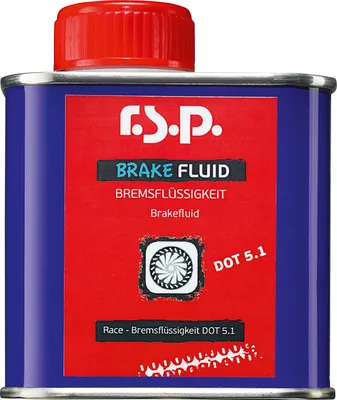 Immagine prodotto di R.s.p 5.1 Fluido freni 250ml Rosso Rosso Taglia unica