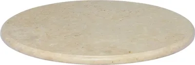 Produktbild von "Winter Sale"Tischplatte Creme Ø60x2,5 cm Marmor - Tischplatten - clorisNeu9634852