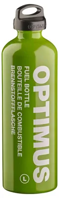 Produktbild von Optimus 8017608, Brennstoffflasche, Aluminium, Grün, 1 l, 242 g, 8 cm