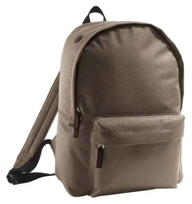 Produktbild von SOLS - Rucksack "Rider", Unifarben LT1508 (Einheitsgröße) (Army-Grün)