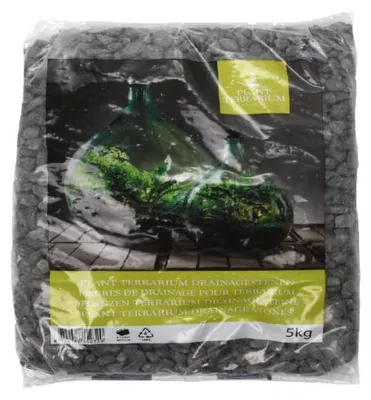 Obrázek produktu pro ESSCHERT DESIGN Kamínky do terária, černá