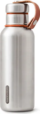 Produktbild von black+blum | Edelstahl-Isolierflasche, orange, 500 / 750 ml: 500 ml