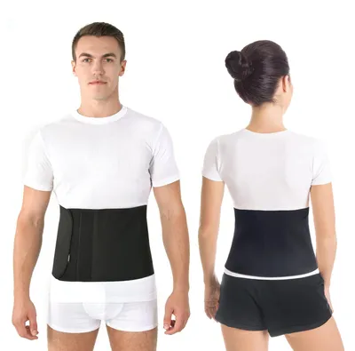 Imagen del producto de TOROS-GROUP – Cinturón abdominal postparto – Faja abdominal para después del parto – Tejido elástico transpirable