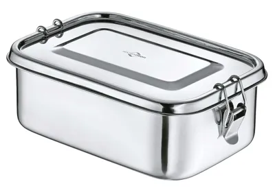 Produktbild von Küchenprofi Lunchbox Classic Vorratsdose aus Edelstahl 17x13x7cm