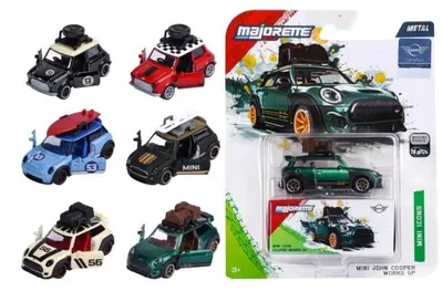 Zdjęcie produktu dla Majorette Mini Deluxe 1:64 MIX