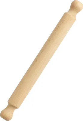 Produktbild von Teig- und Gebäckrolle 40 cm – hölzerne Küchenrolle