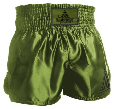 Produktbild von Dynamix Athletics Muay Thai Shorts Origin Khaki/Schwarz(M)
