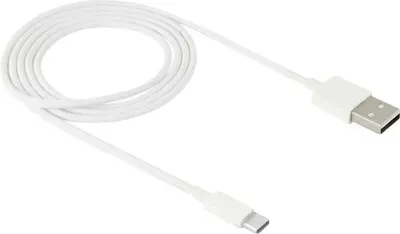 Image de Onlex Câble de recharge Usb-c 1 M 1a Transparent Transparent One Size