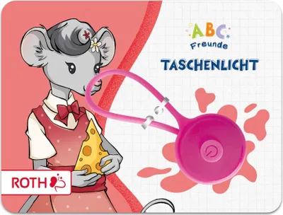 Produktbild von Roth Taschenlicht "ABC Freunde" Maus Matilda