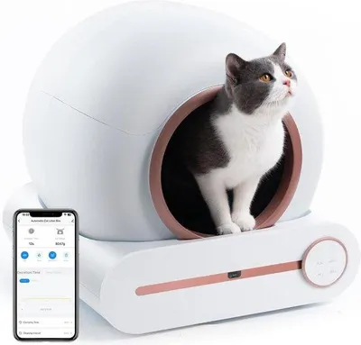 Immagine prodotto di Ciotola automatica per gatti - Ciotola autopulente per gatti