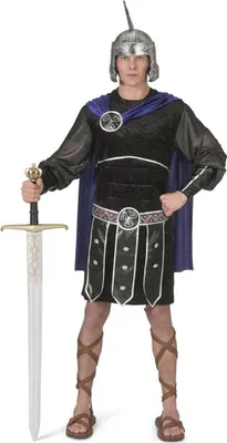 Produktbild von Kostüm Römer Warrior King 52-54