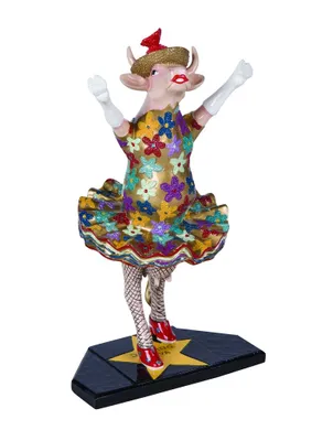 Produktbild von Dancing Diva - Cowparade Kuh Medium