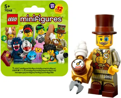 Immagine prodotto di LEGO Minifigures 71048 - Serie 27 di minifigure da collezione - Minifigure 10: Inventore steampunk