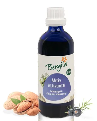 Produktbild von Massageöl Aktivmischung 100 ml. bio - Bergila