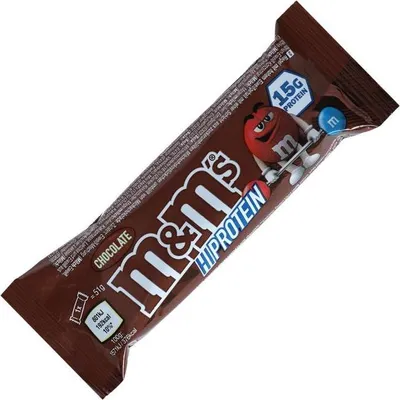 Produktbild von M&M'S Chocolate Hi Protein Bar 51g