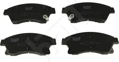 Produktbild von HART Bremsbelagsatz, Scheibenbremse x 260 547