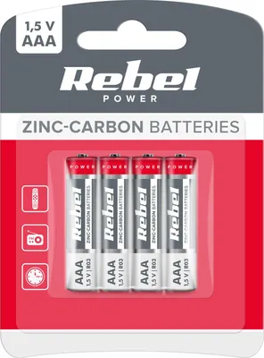 Image de BAT0080B Batterie VIPOW GREENCELL R03 4szt/bl