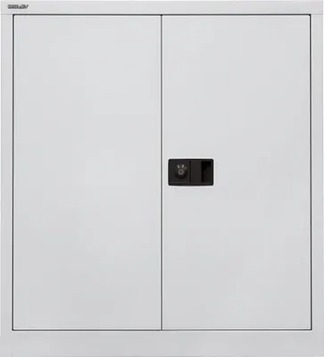 Produktbild von Flügeltürschrank, 1 Fachboden 2 Orderhöhen, lichtgrau 5020073766639