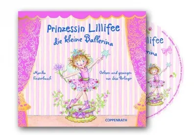 Produktbild von Prinzessin Lillifee-Die Kleine Ballerina