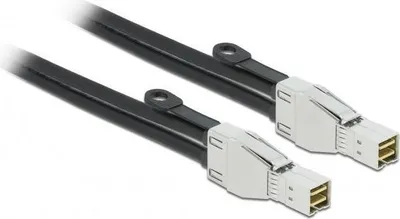 Produktbild von Delock PCI Express Kabel Mini SAS HD SFF-8674 zu SFF-8674 2 m
