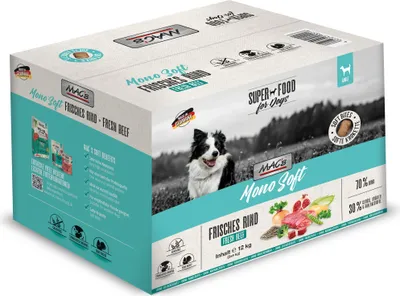 Produktbild von MAC's Dog Mono Soft Frisches Rind
