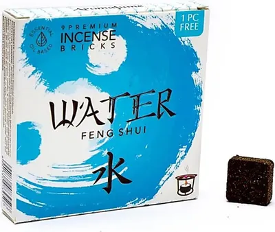 Obrázek produktu pro Aroma kuřítka Feng Shui, balení s vodou – 40 g, k objednání online