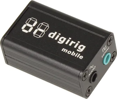 Produktbild von Minadax DIGIRIG Mobile | Revolutionäres Digital-Interface für Amateurfunk | Kompatibel mit ICOM - CI-V