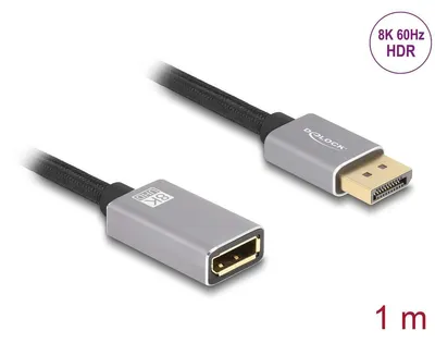 Imagen del producto de Cable extensor DisplayPort de Delock - DisplayPort (macho)