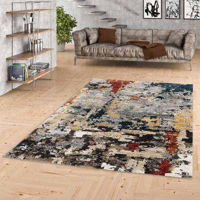 Produktbild von Designer Teppich Maui Modern Bunt Mix Verlauf, Größe:120x170 cm