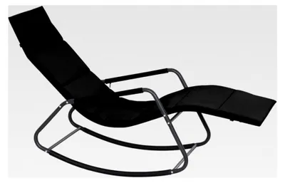 Produktbild von Schwarze Relaxliege