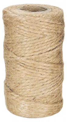 Produktbild von rKonik Juteschnur Paketgarn 2mm Natur 100g 30m