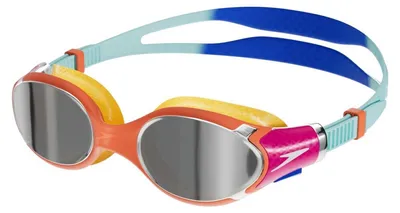 Immagine prodotto di Speedo - Occhialini da nuoto "Biofuse 2.0" per bambini, modello IG4572 (taglia unica), colorati