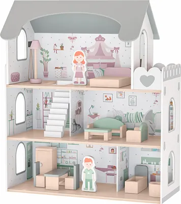 Produktbild von Aga4Kids Domeček pro panenky MR6155