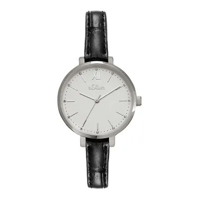 Produktbild von s.Oliver Armbanduhr mit Kunstlederarmband