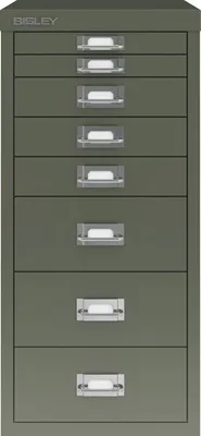 Image de Bisley MultiDrawer™ | Format A4, 8 tiroirs