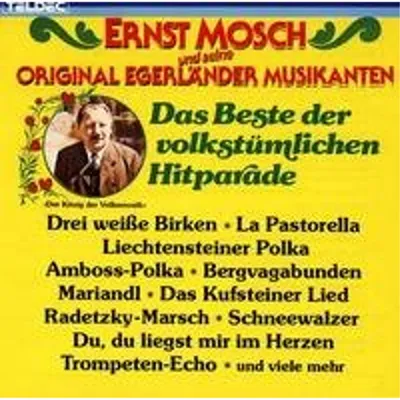 Produktbild von Mosch,Ernst & seine Original Egerländer Musikanten