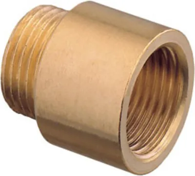 Produktbild von Messingverlängerung 1" Länge 40 mm