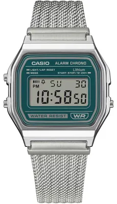 Immagine prodotto di Casio Vintage Uomo/Donna Argento Casio-A158WEM-3EF