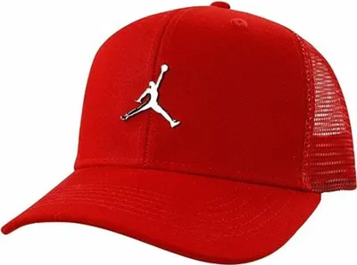 Zdjęcie produktu dla Czapka sportowa Nike JAN METAL JUMPMAN TRUCKER C/O 9A0928 R78 Czerwony Rozmiar uniwersalny