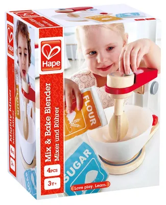 Zdjęcie produktu dla Hape Mix & Bake Blender, Kuchnia i jedzenie, 3 lat(a)