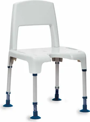 Produktbild von Aquatec Duschhocker Pico Duschhocker mit Rückenlehne