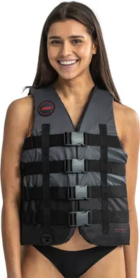 Image de Jobe 4 Buckle Gilet de sauvetage avant Noir S